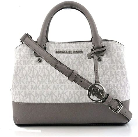 black and white purse michael kors|michael kors white shoulder bag.